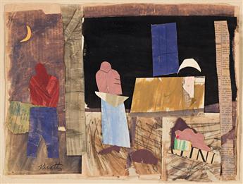 KARL KNATHS (1891-1971) Untitled, (Pair).